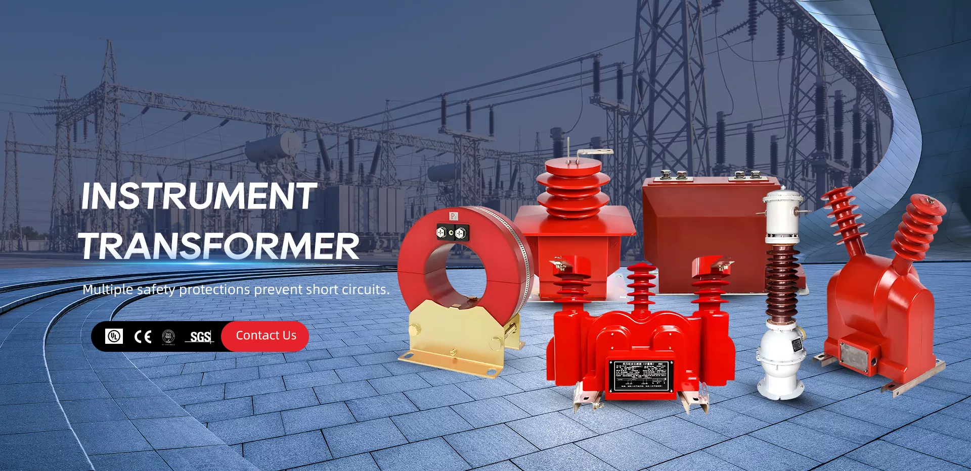 China Instrument Transformer Κατασκευαστής