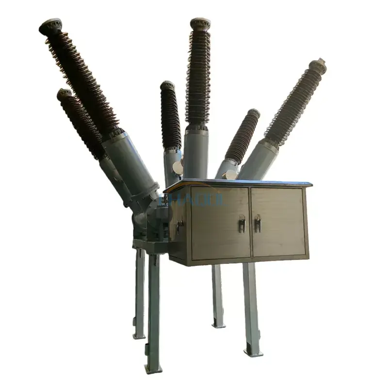 Διακόπτης κυκλώματος τύπου 66KV SF6